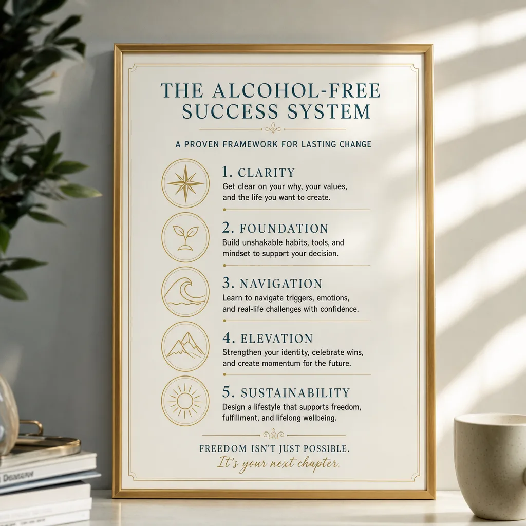 Alcohol-Free Coach reference guides